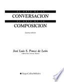 El Arte de la Conversación, El Arte de la Composición