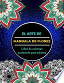 El arte de mandala de flores