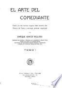 El arte del comediante desde sus más remotos orígenes hasta nuestros días