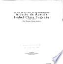 El arte en la corte de los archiduques Alberto de Austria e Isabel Clara Eugenia, 1598-1633