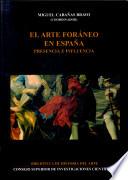 El arte foráneo en España