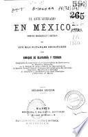 El arte literario en México