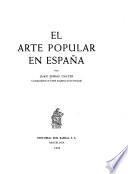 El arte popular en España