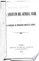 El asesinato del general Sucre y el discurso de Monseñor González Suárez