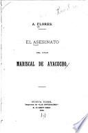 El asesinato del gran mariscal de Ayacucho