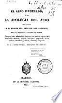 El asno ilustrado ó sea La apología del asno