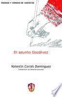 El asunto Gozálvez