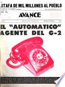 El Avance criollo