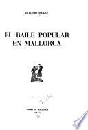 El baile popular en Mallorca