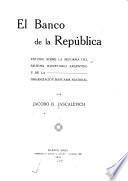 El banco de la república