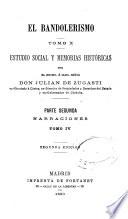 El bandolerismo: Narraciones