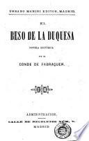 El Beso de la duquesa