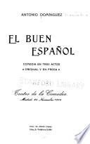 El buen español