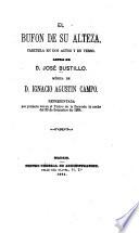 El bufon de su alteza