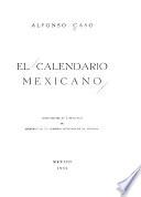 El calendario mexicano