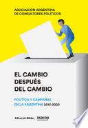 El cambio después del cambio