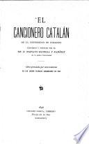 El cancionero catalán de la universidad de Zaragoza exhumado y anot. p. el Dr. D. Mariano Baselga y Ramirez de la misma Univers