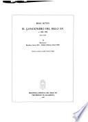 El Cancionero del siglo XV (c. 1360-1520) tomo II