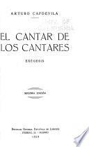 El Cantar de los Cantares