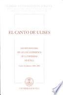 El canto de Ulises