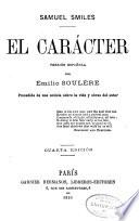 El carácter