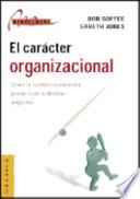 El Caracter Organizacional