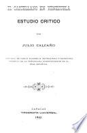 El castellano en Venezuela