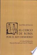 El cerco de Roma por el rey Desiderio