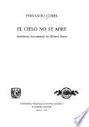 El cielo no se abre