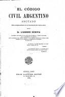 El Código Civil Argentino