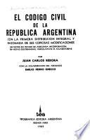 El Código civil de la República Argentina
