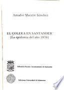 El cólera en Santander