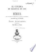 El Cólera en Valencia en 1885