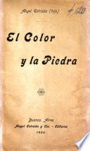 El color y la piedra