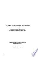 El Comercio en la historia de Chihuahua