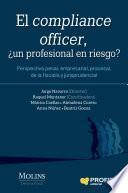 El compliance officer