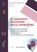 El concepto de ficción en la literatura