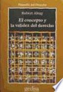 Libro El concepto y la validez del derecho