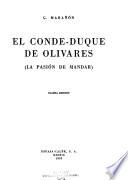 El conde-duque de Olivares