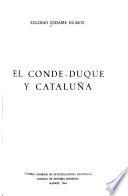 El conde-duque y Cataluña