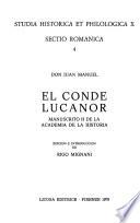 El conde Lucanor