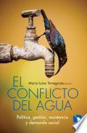 Libro El conflicto del agua