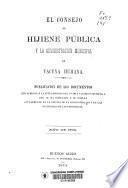 El consejo de hijiene pública y la administracion municipal de vacuna humana
