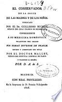 El conservador de la salud de las madres y de los niños
