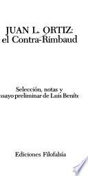 El contra-Rimbaud