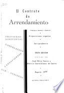El contrato de arrendamiento, congelación