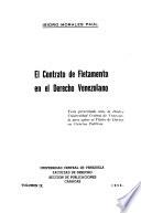 El contrato de fletamento en el derecho venezolano