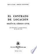 El contrato de locación según el Código civil