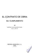 El contrato de obra