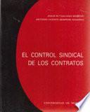 El control sindical de los contratos